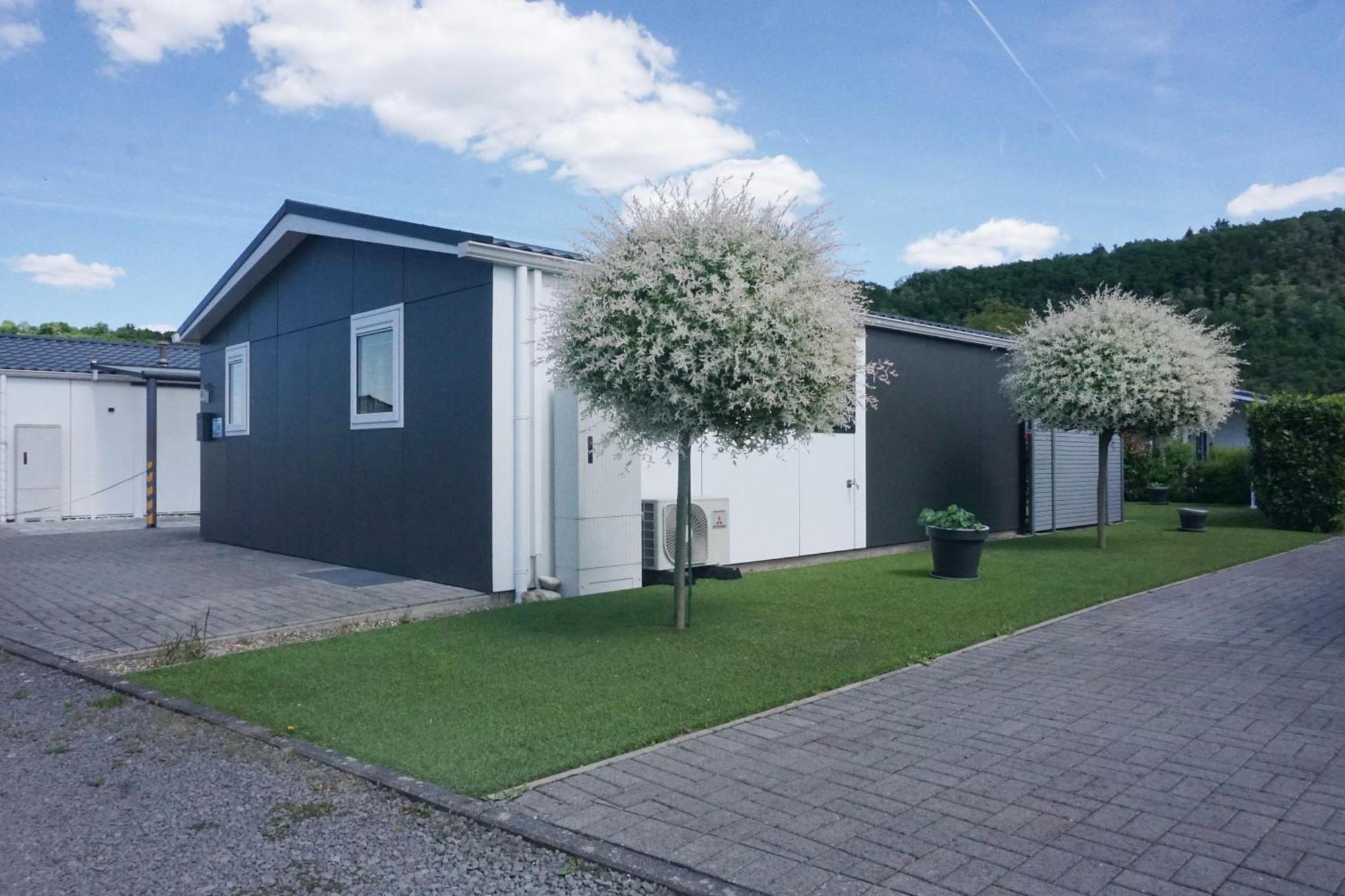 Ferienhaus Ufergeheimnis Am Guelser Moselbogen I 2 Sz I 5 Gaeste I Badebucht I Grill I Garten Koblenz  Eksteriør billede